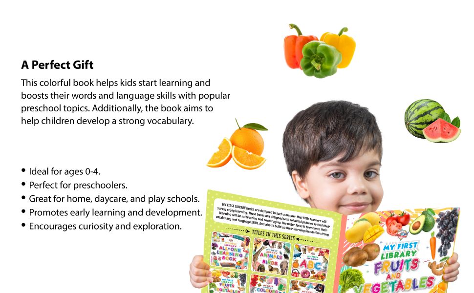 Fruits And Vegetables For Child