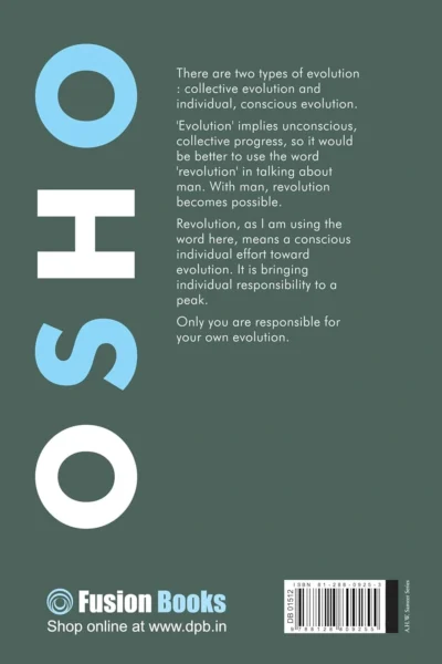 The Psychology Of The Esoteric by Osho -back cover