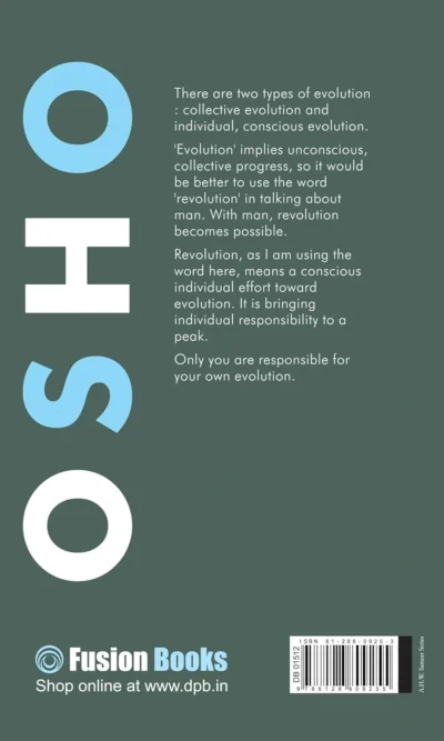 The Psychology Of The Esoteric by Osho -back cover