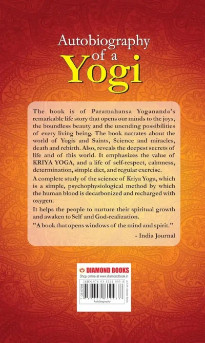 Autobiography Of A Yogi