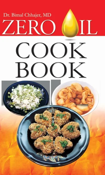 Zero Oil Cook Book English