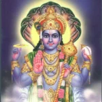 A comprehensive Hindu religious text detailing the stories and teachings of Lord Vishnu-0