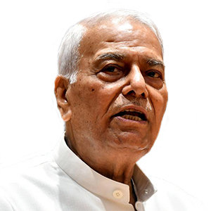 Yashwant Sinha