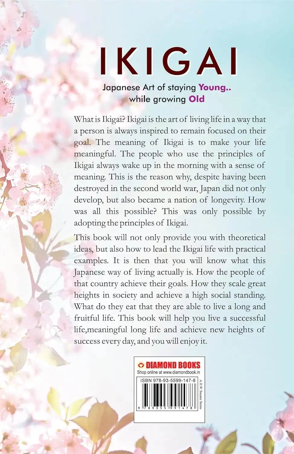 Ikigai : Japanese Art of staying Young.. While growing Old-0