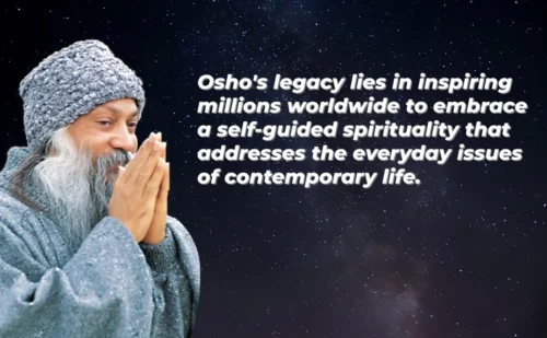 Spiritual Guru Osho