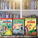 Chacha Chaudhary Comics in English (Set of 5 Books)-0