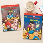 Chacha Chaudhary Comics in English ( Set of 5 Books-0