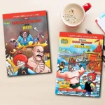 Chacha Chaudhary Comics in English (Set of 5 Books)-0