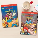 Chacha Chaudhary Comics in Hindi ( Set of 5 Books-0