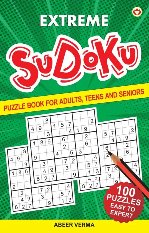 Extreme Sudoku Book : 100 Ultimate Challenges With Solutions|Brain Games |Fun Puzzles - Image 3