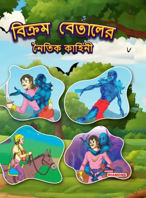 Moral Tales Of Vikram Betal In Bengali | Bengali Story Book For Children (বিক্রম বেতালের ... কাহিনী) (Bangla)