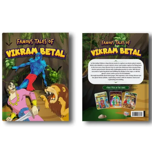 Famous Tales Of Vikram-Betal: Story Book For Kidsclassic Tales From India - Image 3