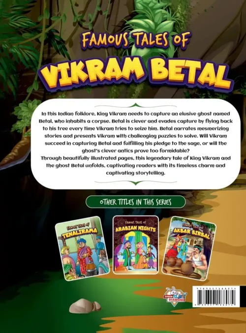 Famous Tales Of Vikram-Betal: Story Book For Kidsclassic Tales From India - Image 2