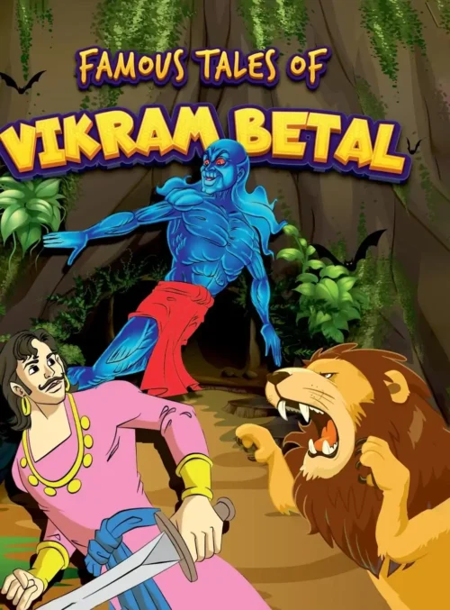 Famous Tales Of Vikram-Betal: Story Book For Kidsclassic Tales From India