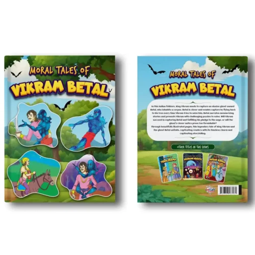 Moral Tales Of Vikram-Betal: Story Book For Kidsillustrated Stories For Children With Colourful Pictures - Image 3