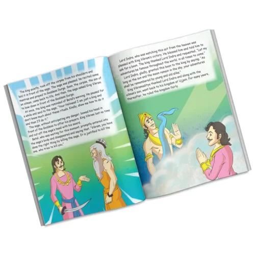 Moral Tales Of Vikram-Betal: Story Book For Kidsillustrated Stories For Children With Colourful Pictures - Image 7