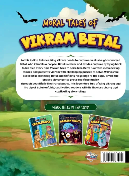 Moral Tales Of Vikram-Betal: Story Book For Kidsillustrated Stories For Children With Colourful Pictures - Image 2