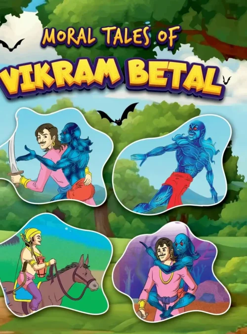 Moral Tales Of Vikram-Betal: Story Book For Kidsillustrated Stories For Children With Colourful Pictures