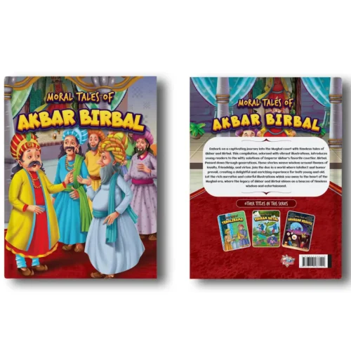 Moral Tales Of Akbar Birbal: Story Book For Kidsclassic Tales From India - Image 3