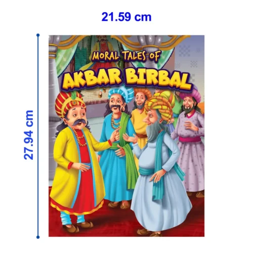 Moral Tales Of Akbar Birbal: Story Book For Kidsclassic Tales From India - Image 4