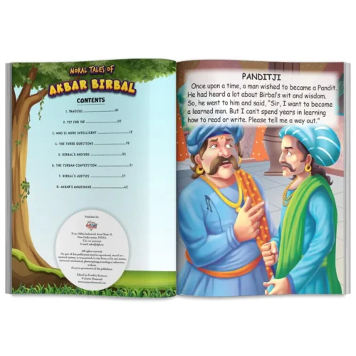 Moral Tales Of Akbar Birbal: Story Book For Kidsclassic Tales From India - Image 5