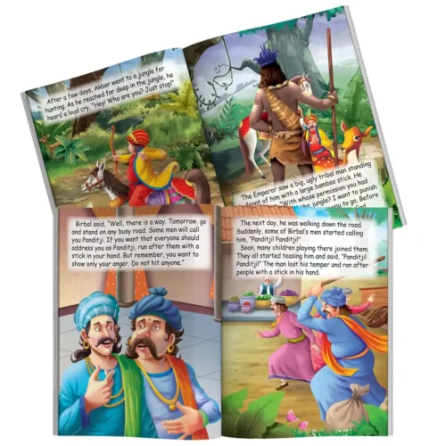 Moral Tales Of Akbar Birbal: Story Book For Kidsclassic Tales From India - Image 6