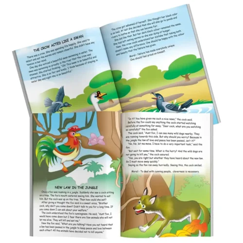 Moral Tales Of Aesop'S : Story Book For Kids|Illustrated Stories For Children - Image 6