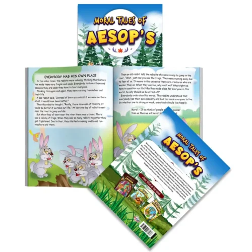 Moral Tales Of Aesop'S : Story Book For Kids|Illustrated Stories For Children - Image 8