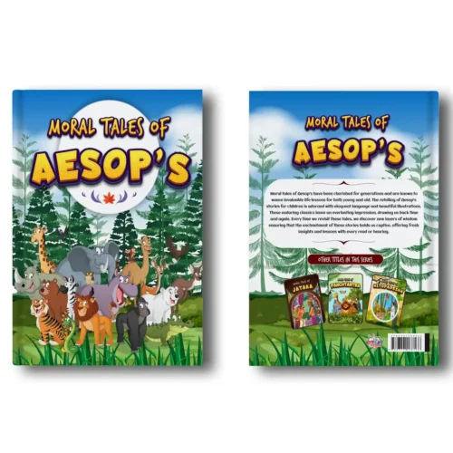 Moral Tales Of Aesop'S : Story Book For Kids|Illustrated Stories For Children - Image 3