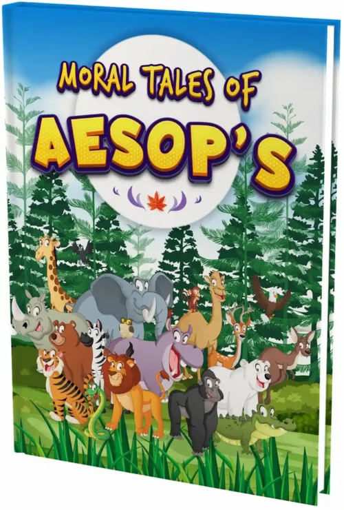 Moral Tales Of Aesop'S : Story Book For Kids|Illustrated Stories For Children - Image 2