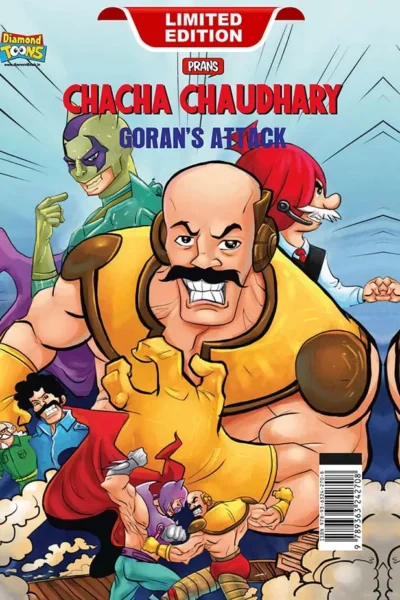 Chacha Chaudhary Goran's Attack-0