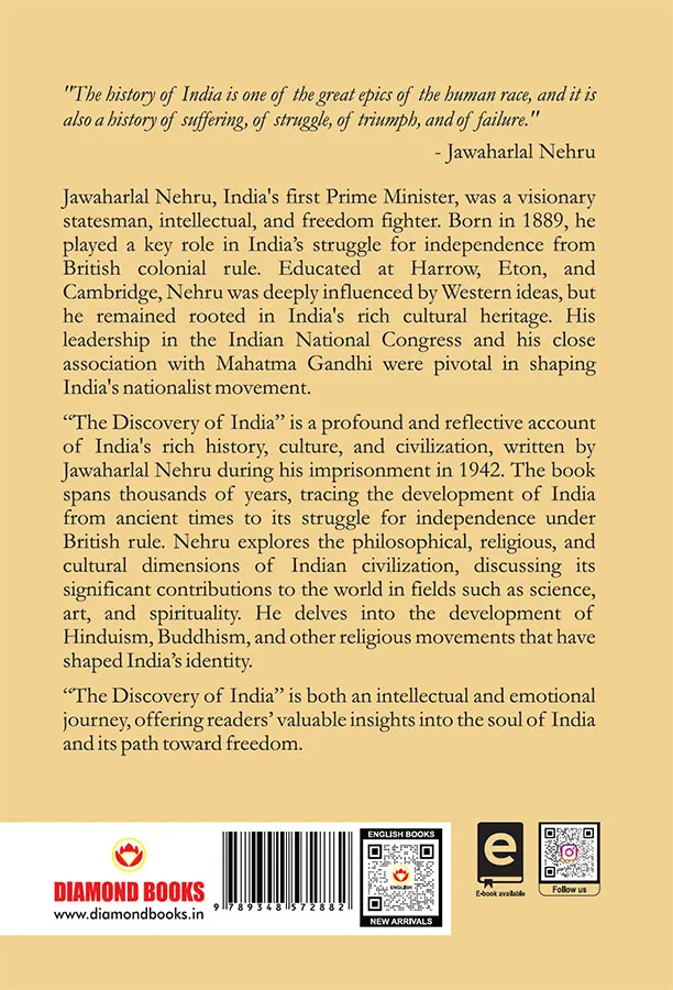 The Discovery of India by Jawaharlal Nehru :Indian History, Freedom Struggle, Ancient India, Independence Movement, Indian Culture & Heritage-1