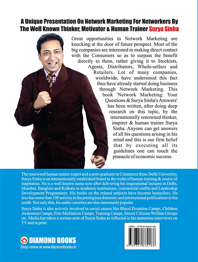 Network Marketing: Surya Sinhas Enlightened Responses-1