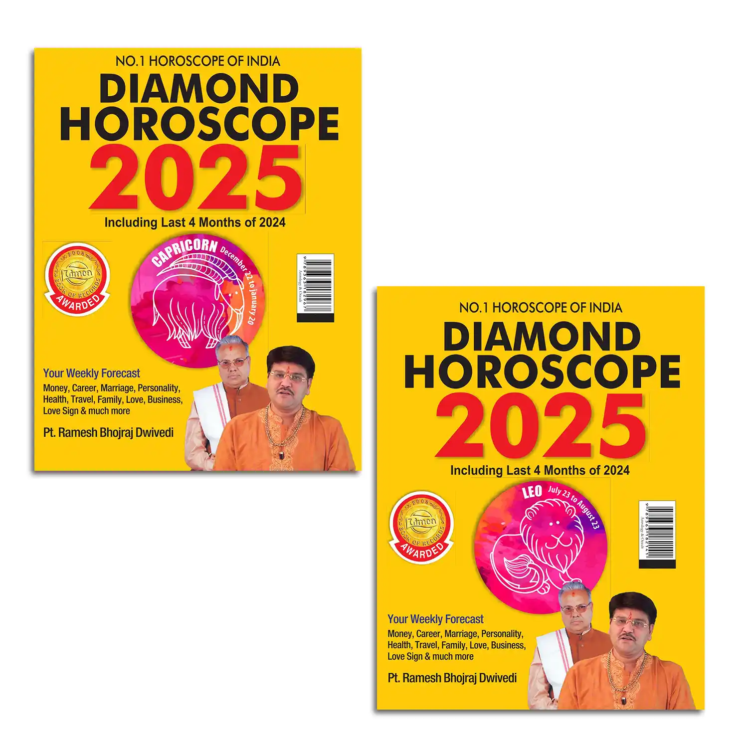 Diamond Horoscope 2025 : Capricorn + Leo |Sun Sign books |Zodiac Sign-1