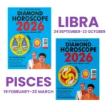 Horoscope 2026 : Sun Sign Book of Libra + Pisces-0