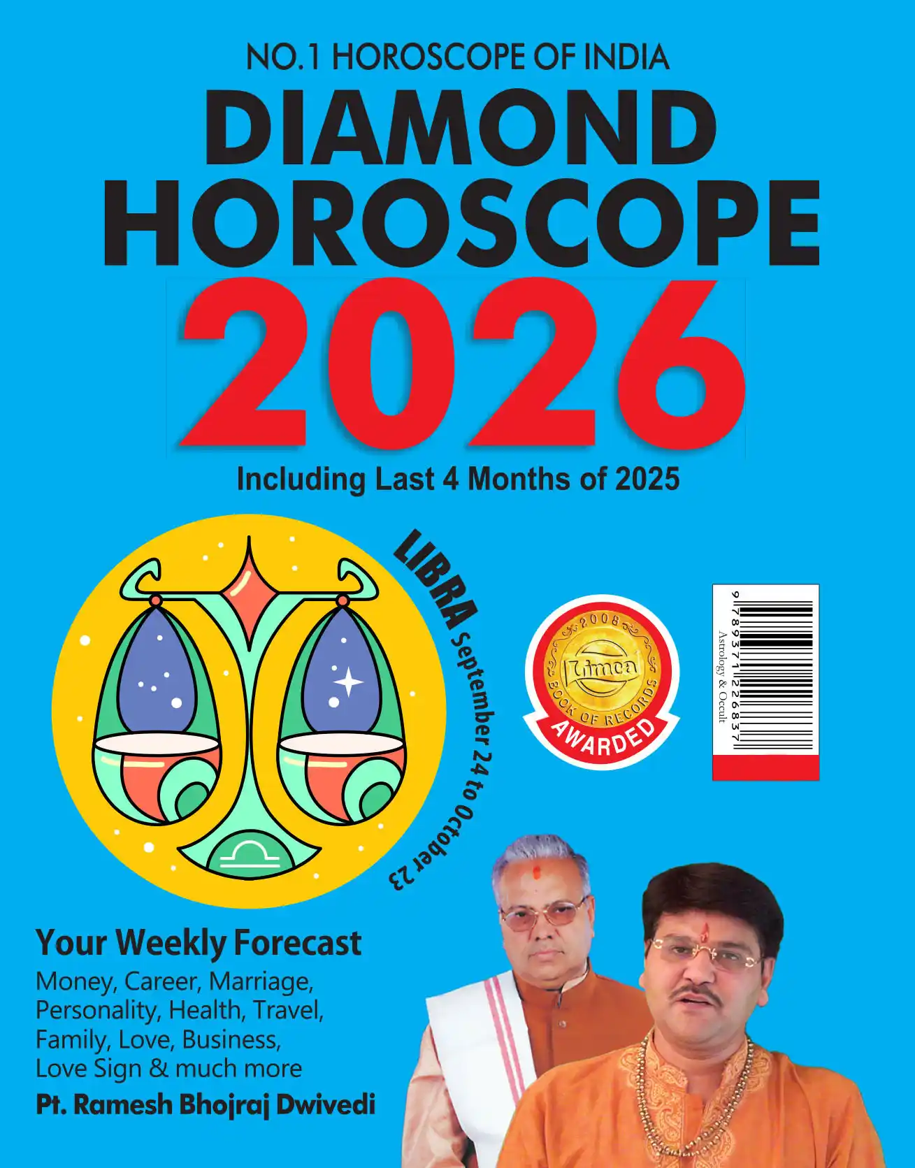 Horoscope 2026 : Sun Sign Book of Libra + Pisce-0