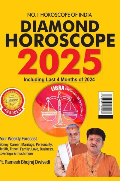 Diamond Horoscope 2025 : The Ultimate Zodiac Sun Sign Book for Libra + Pisces-1