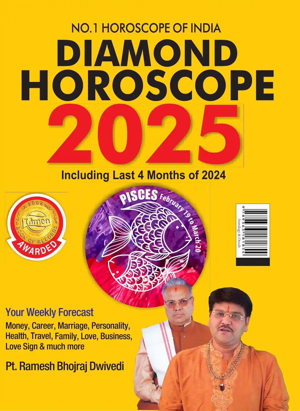 Diamond Horoscope 2025 : The Ultimate Zodiac Sun Sign Book for Libra + Pisces-1