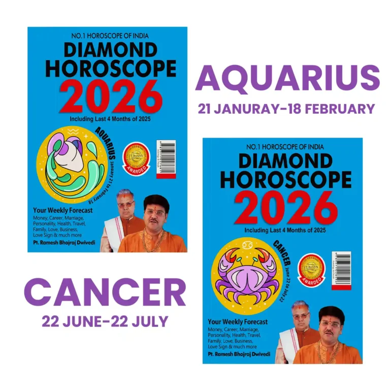 Horoscope 2026 : The Ultimate Zodiac Sun Sign Book fo rAquarius + Cancer-0