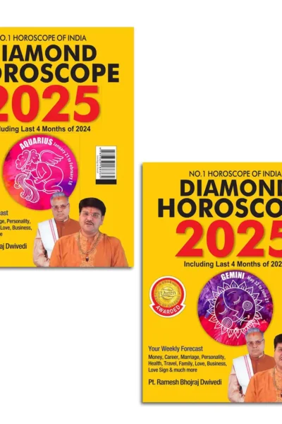 Diamond Horoscope 2025 : The Ultimate Zodiac Sun Sign Book for Aquarius + Gemini