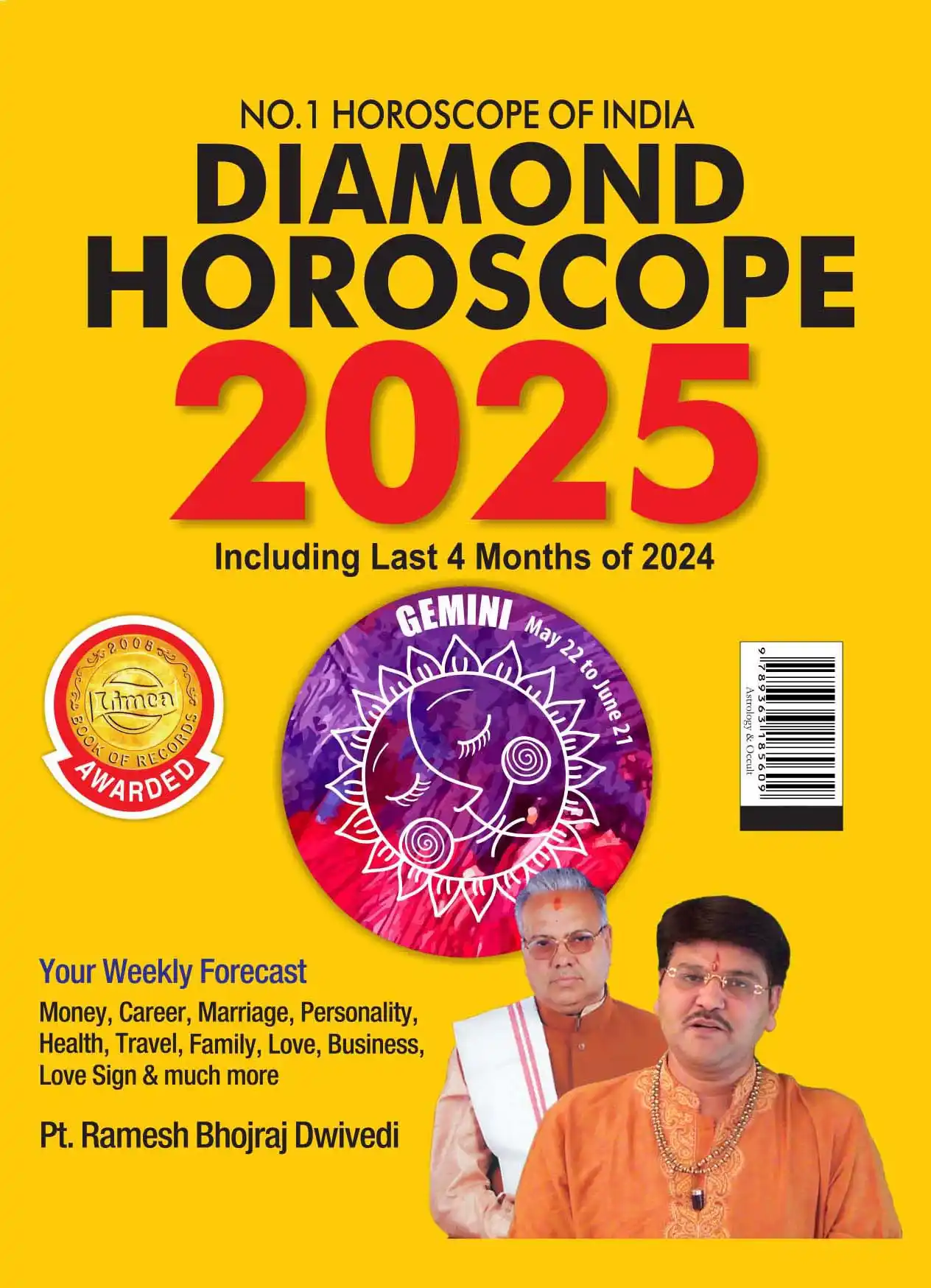 Diamond Horoscope 2025 : The Ultimate Zodiac Sun Sign Book for Aquarius + Gemini-1