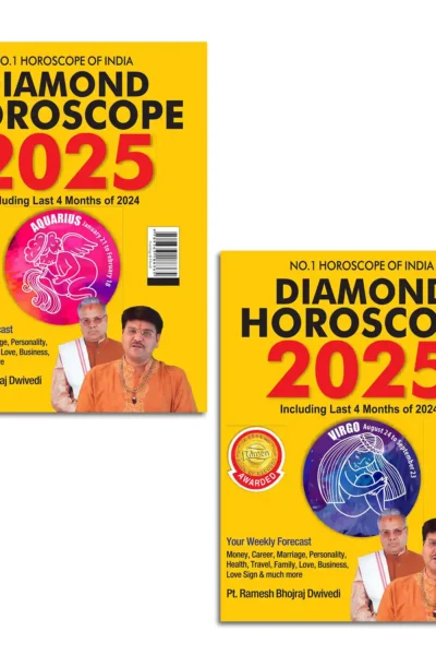 Diamond Horoscope 2025 : The Ultimate Guide for Aquarius + Virgo | Zodiac Signs-1