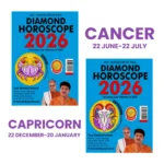 Horoscope 2026 : The Ultimate Zodiac Sun Sign Book for Cancer + Capricorn-0