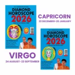 Horoscope 2026 : Sun Sign Book of Capricorn + Virgo-0