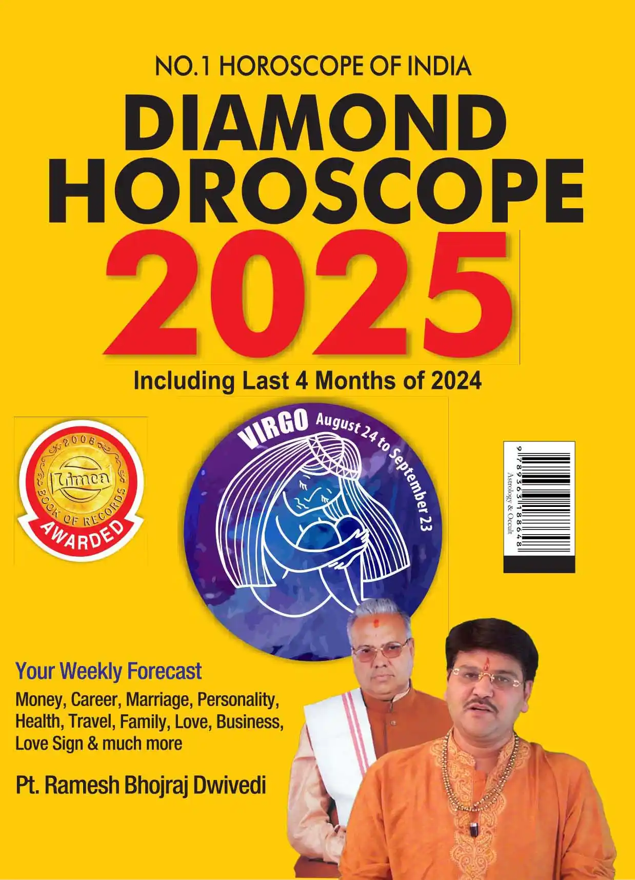 Diamond Horoscope 2025 : Capricorn + Virgo |Sun Sign books |Zodiac Sign-1