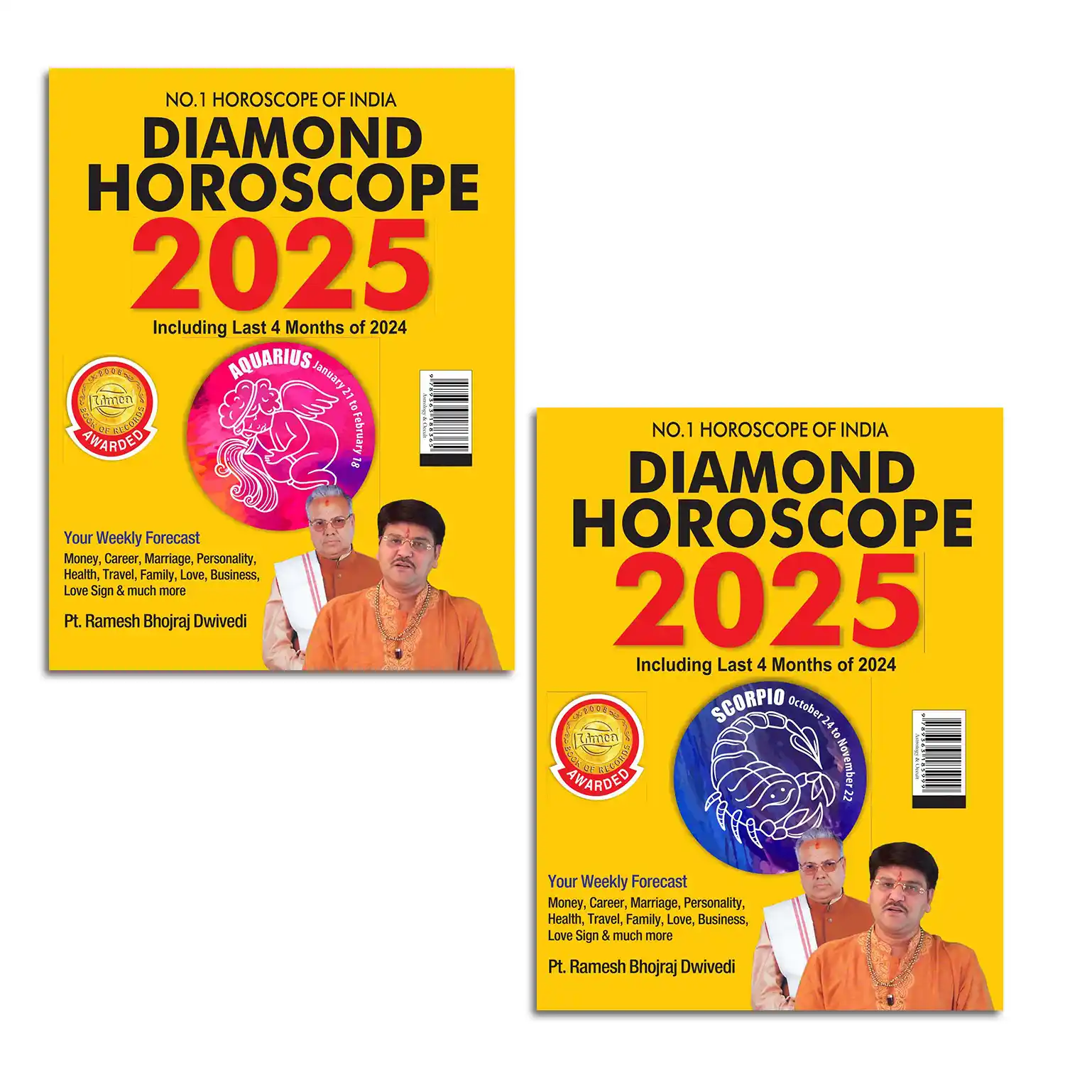 Diamond Horoscope 2025 : The Ultimate Guide for Aquarius + Scorpio | Zodiac Signs-1