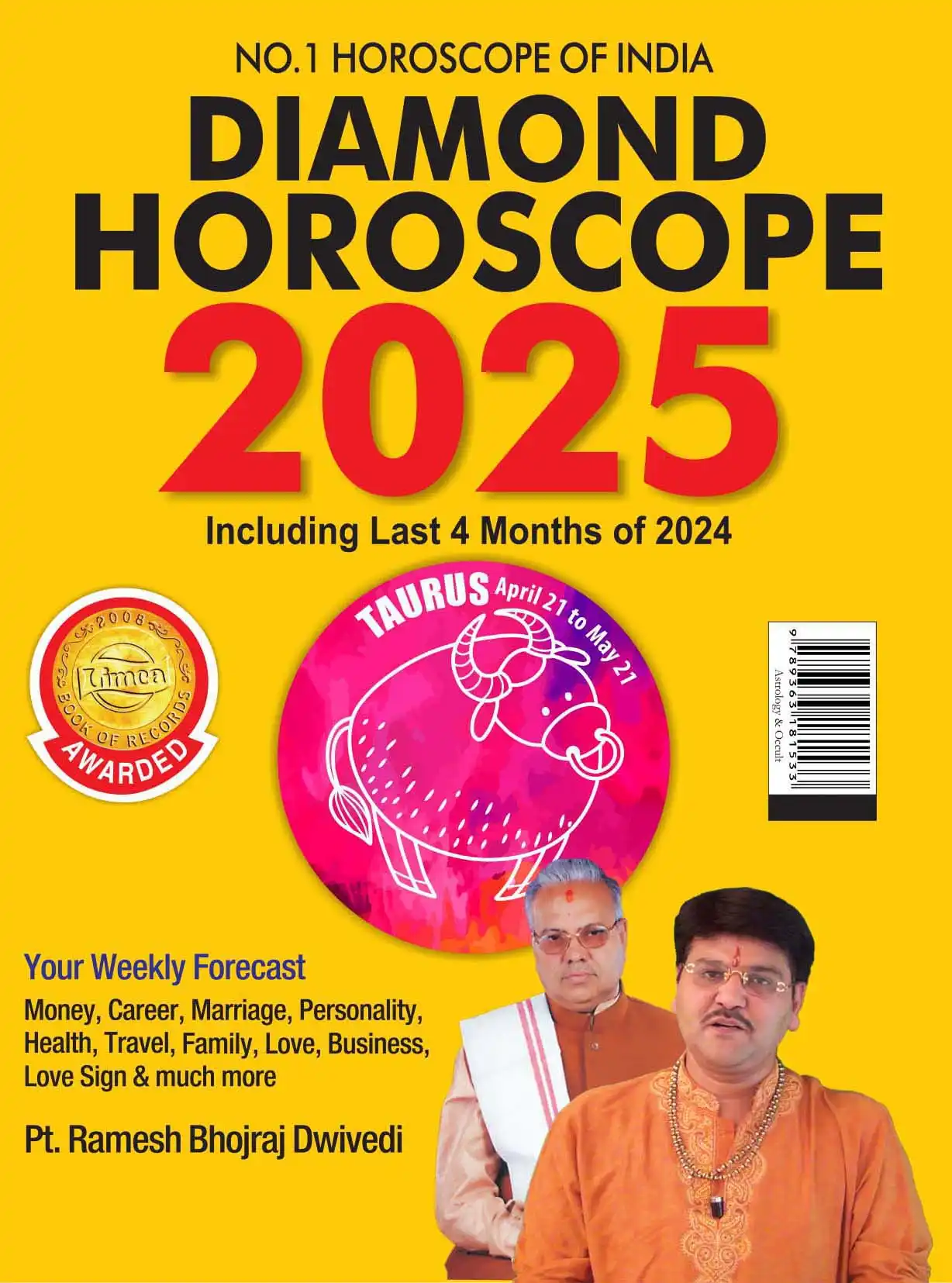 Diamond Horoscope 2025 : Cancer + Taurus |Sun Sign books |Zodiac Sign-1