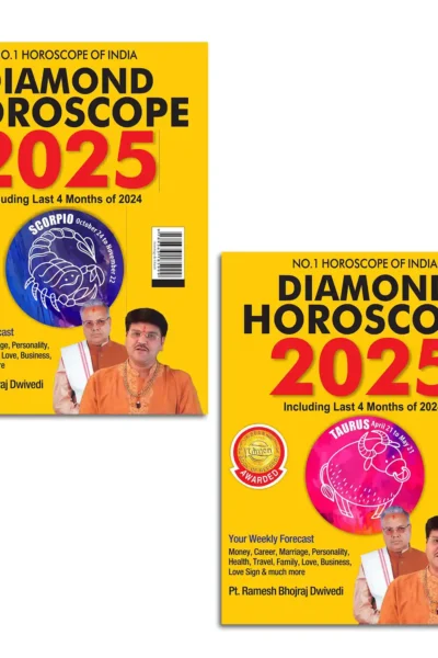 Diamond Horoscope 2025 : The Ultimate Zodiac Sun Sign Book for Scorpio + Taurus-1