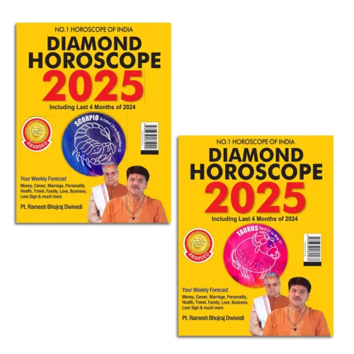 Diamond Horoscope 2025 : The Ultimate Zodiac Sun Sign Book For Scorpio + Taurus-1