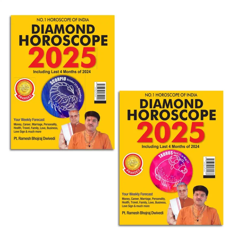 Diamond Horoscope 2025 : The Ultimate Zodiac Sun Sign Book for Scorpio + Taurus-1